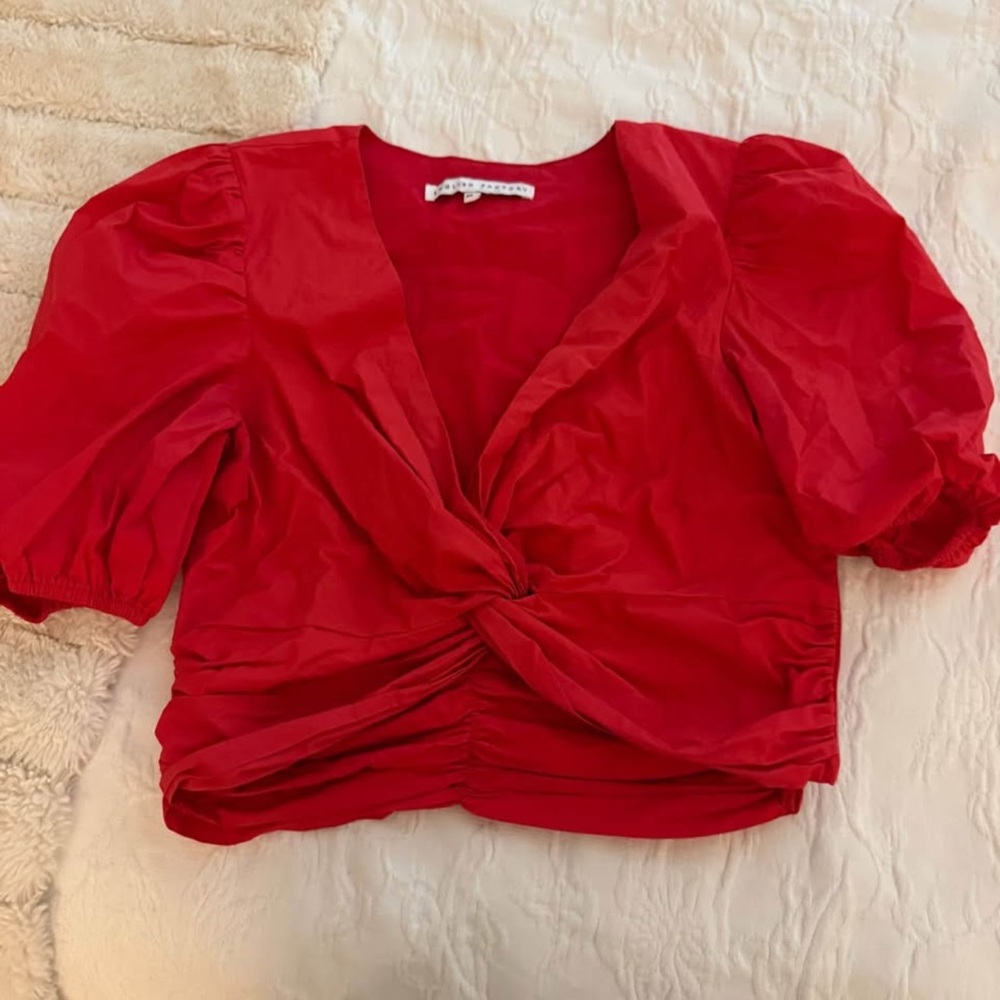 Red Women's Top